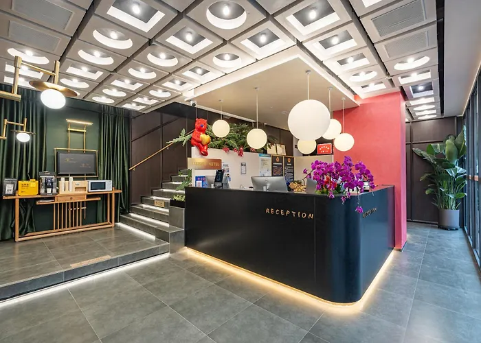 Beijing Tangfu Sanlitun Boutique Hotel