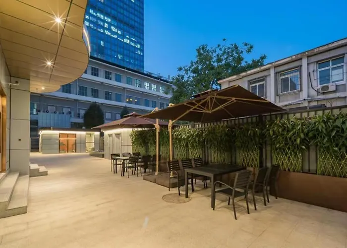 Dequan Luxury Jingguang Hotel, Near Guomao Cbd