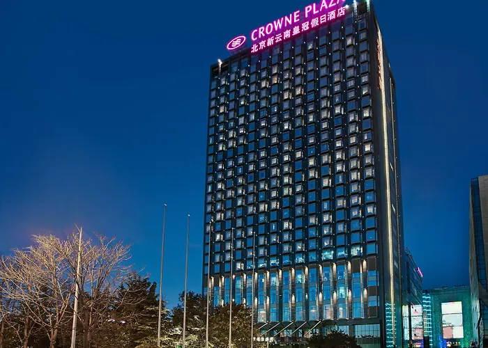 Crowne Plaza Beijing Sun Palace By Ihg